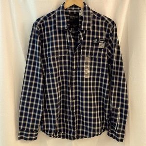 Calvin Klein Brand New Plain Shirt Size L